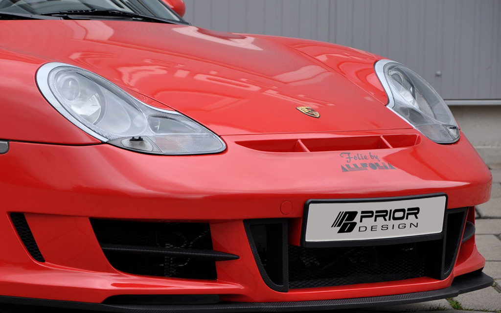 PRIOR Design 996 → 997 Front Fenders PD3 for Porsche 911 996 - Porsche ...